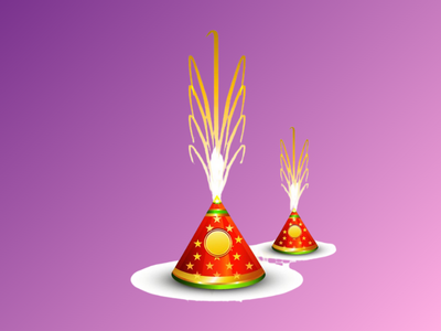 Golden Blaze Fountain